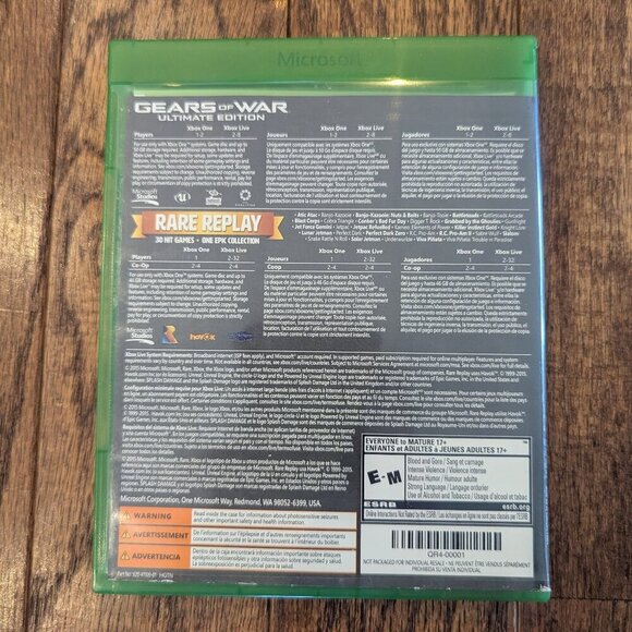 🔥 Gears of War Ultimate Edition – Xbox One – Disc Only in Combo Box 🔥 - Picture 2 of 5